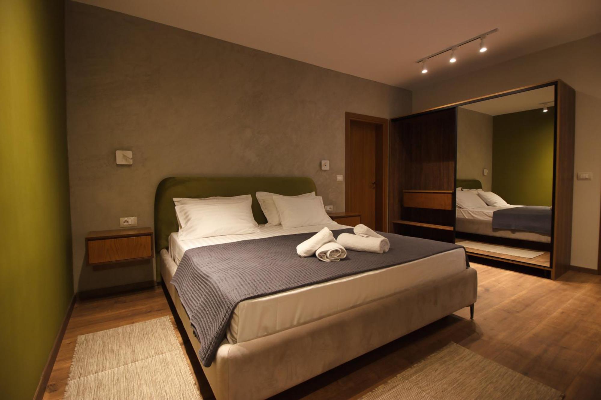 Castlefront Villa Gjirokaster Bagian luar foto