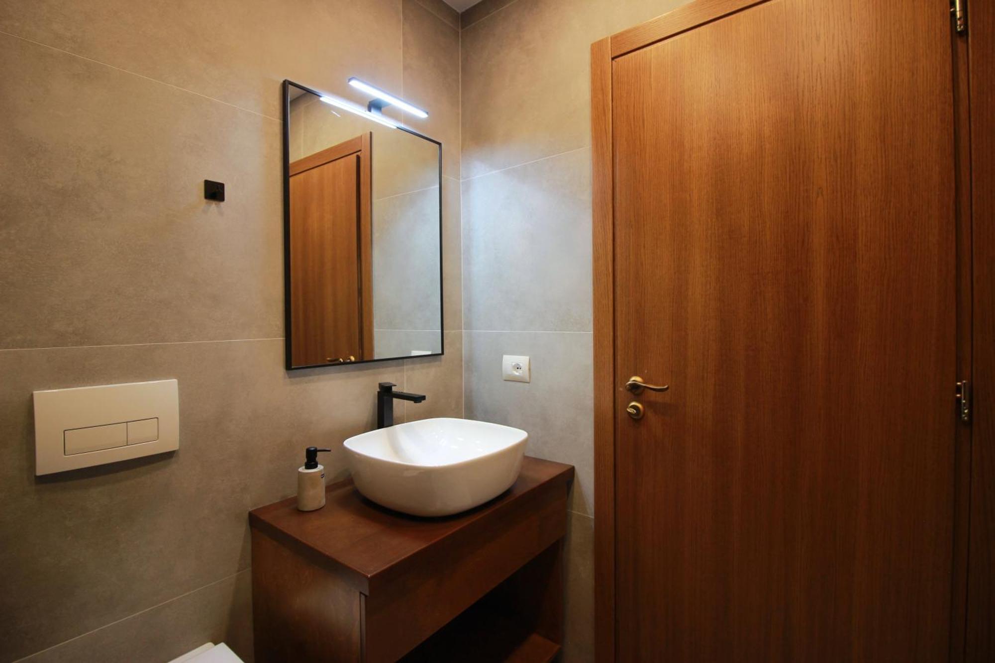 Castlefront Villa Gjirokaster Bagian luar foto